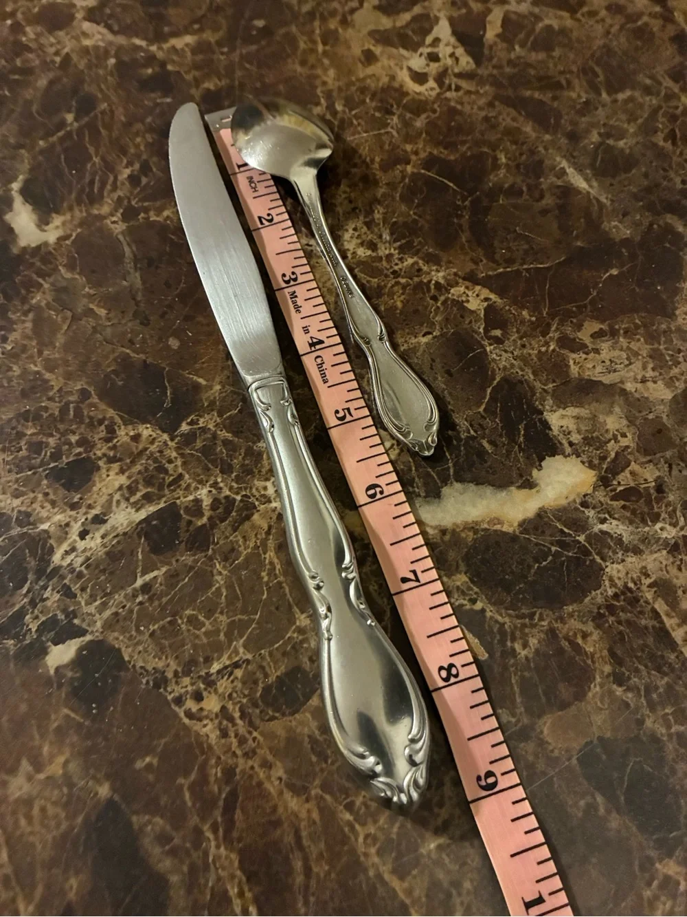 Oneida polished silver